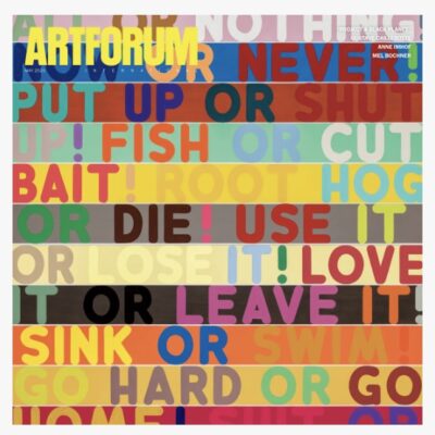 Artforum Magazine, May 2025 Vol 63 / #9